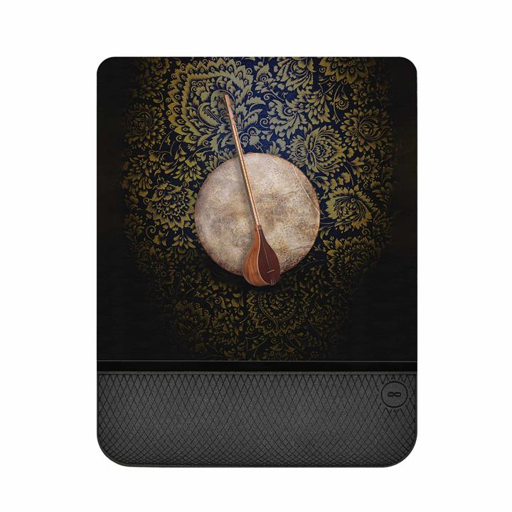 ماوس پد ماهوت مدل SML- Setar-Daf-Instruments MAHOOT  SML-Setar_Daf_Instruments Mouse Pad